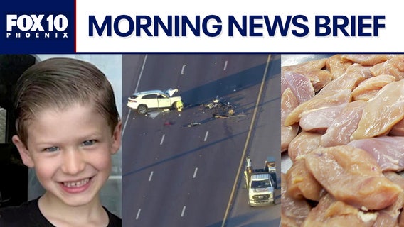 Suspected DUI crash sends boy to hospital; frozen chicken recalled in several states l Morning News Brief