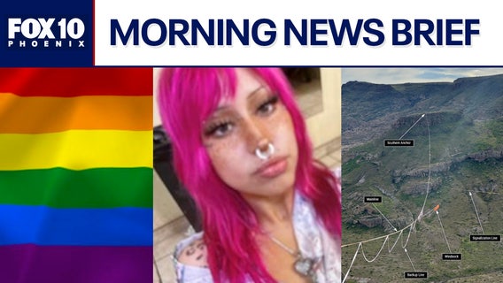 Annual AZ pride festival canceled; blood found inside car of missing woman l Morning News Brief