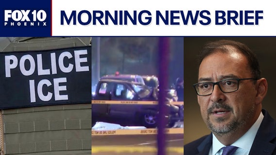 Arizona AG doubles down on ICE criticism; deadly bus crash in Phoenix l Morning News Brief