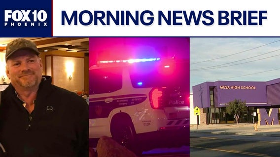 New details on deadly AZ helicopter crash; man hurt in Phoenix road-rage shooting l Morning News Brief