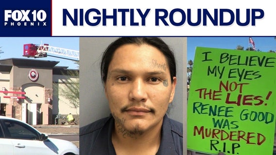 'Mummified body', suspect barricade situation at Arizona homes | Nightly Roundup