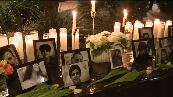 'Hopeful for what is to come': Community holds vigil to honor thousands killed in Iran