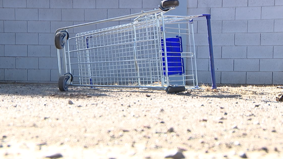 Phoenix begins fining stores for abandoned shopping carts under new ordinance
