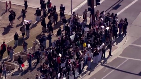 Arizona parents divided as student anti-ICE walkouts spread