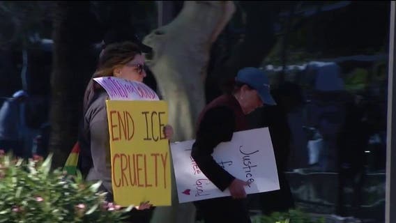 Protesters demand ICE accountability following deadly shooting in Minneapolis