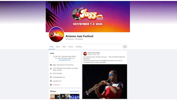 Arizona Jazz Fest ticketholders seek AG intervention after double cancellation
