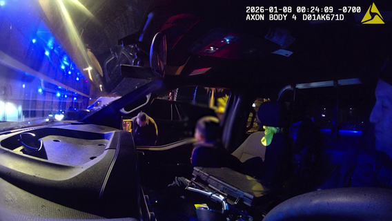 Authorities rescue 'scared' child during traffic stop in southern Arizona