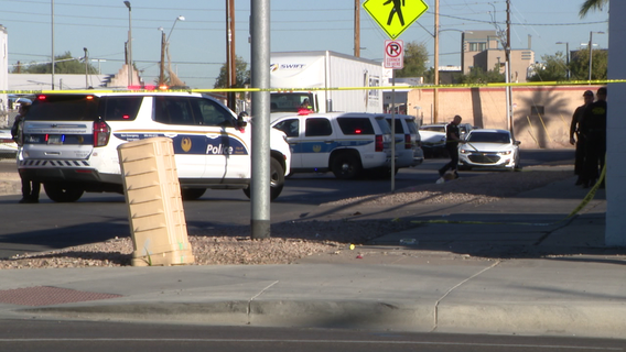 Phoenix Police investigate deadly shooting; one person detained and released