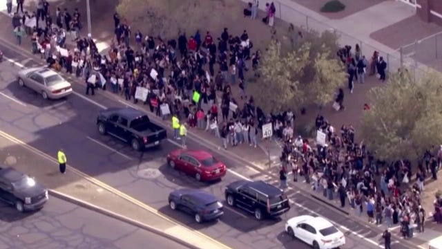 Rising youth activism: Phoenix area students join national ICE protests