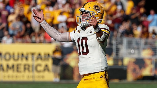 Ex-ASU QB Sam Leavitt transferring to LSU: report