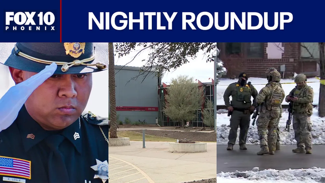 Woman dead after ICE officer-involved shooting; tribal officer accused of sexual assault | Nightly Roundup