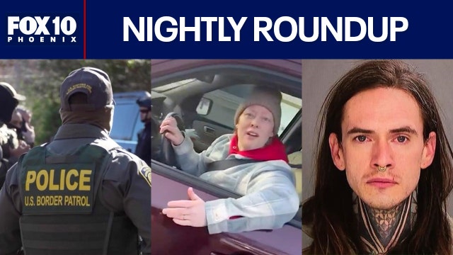 New Minnesota ICE shooting video released; 'scared' child rescued during AZ traffic stop | Nightly Roundup