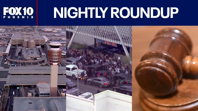 Federal agents raid bars in Phoenix; AZ woman sentenced for giving child meth | Nightly Roundup