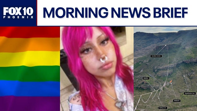 Annual AZ pride festival canceled; blood found inside car of missing woman l Morning News Brief