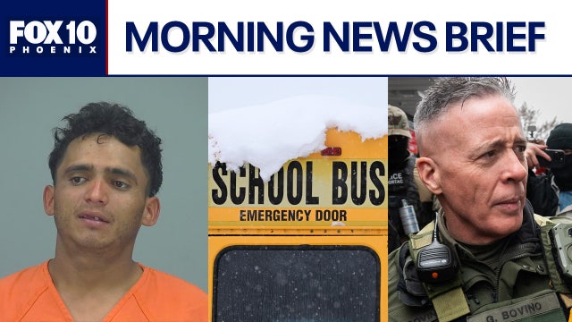 'Pig Face' accused of extorting AZ residents; missing schoolteacher found dead l Morning News Brief