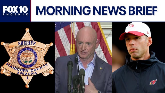 Deputies investigate 'potential bomb threat'; Sen. Mark Kelly censured l Morning News Brief