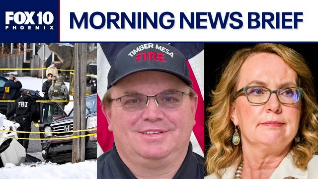 Latest on deadly Minneapolis ICE shooting; arrest made in AZ firefighter's death l Morning News Brief