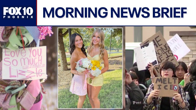 Teen girls killed in tragic accident; ICE protests continue in Phoenix l Morning News Brief