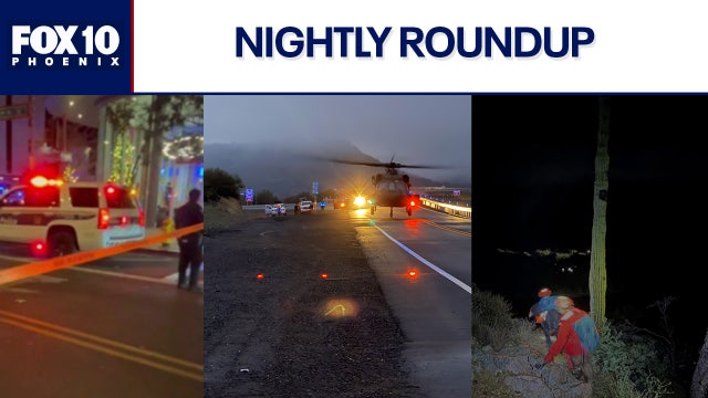 Victim in downtown Phoenix shooting dies, 12-hour rescue mission for hiker | Nightly Roundup