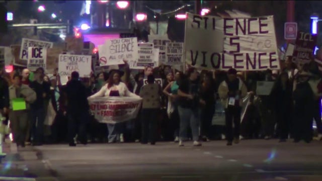 Phoenix protesters demand ICE stay out of the Valley