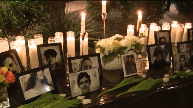 'Hopeful for what is to come': Community holds vigil to honor thousands killed in Iran