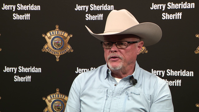 Sheriff Sheridan warns against violence, interference in immigration operations