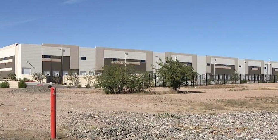 DHS purchases $70M Surprise warehouse