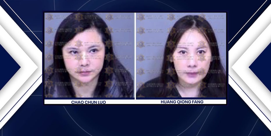 Women accused of running prostitution business at Chandler massage parlor