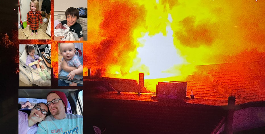 4 children, 2 others severely burned in Mesa apartment fire