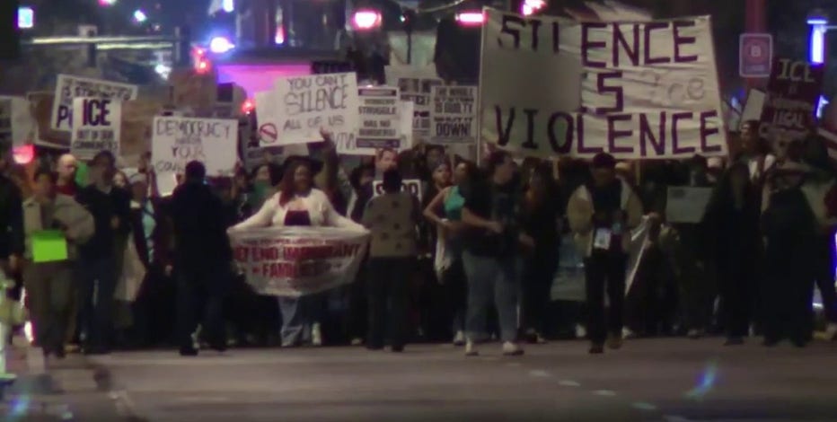 Phoenix protesters demand ICE stay out of the Valley