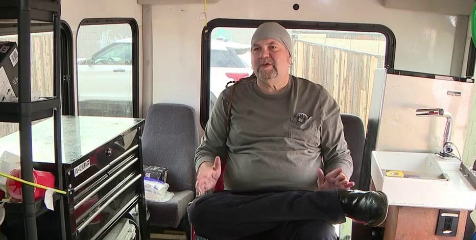 ‘Soul-crushing’ theft stalls mobile barbershop for Phoenix homeless