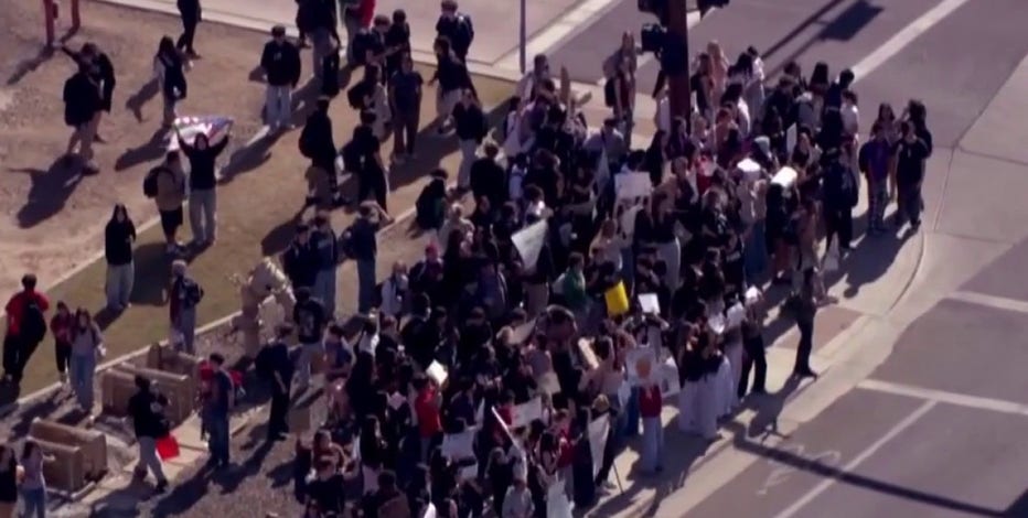 Arizona parents divided as student anti-ICE walkouts spread