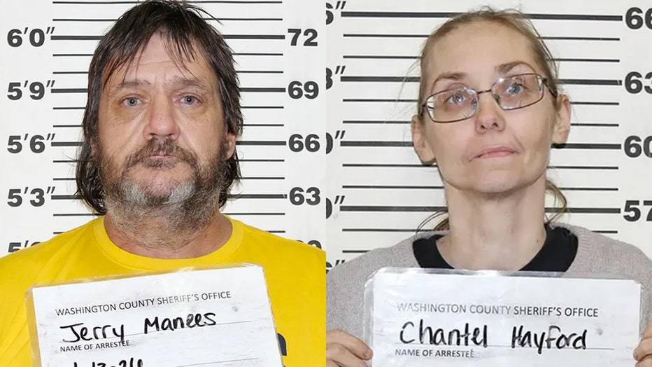 Jerry Manees (left) and Chantel Hayford (right)