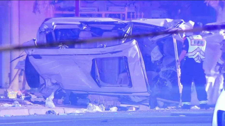 1 killed, 5 hurt in Glendale rollover crash | FOX 10 Phoenix