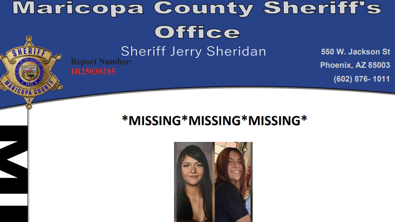 Arizona missing persons cases - 2026