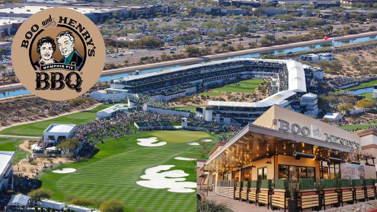 The "Greenest Show on Grass" Meets the "Smokiest Show in Scottsdale": Boo & Henry’s BBQ