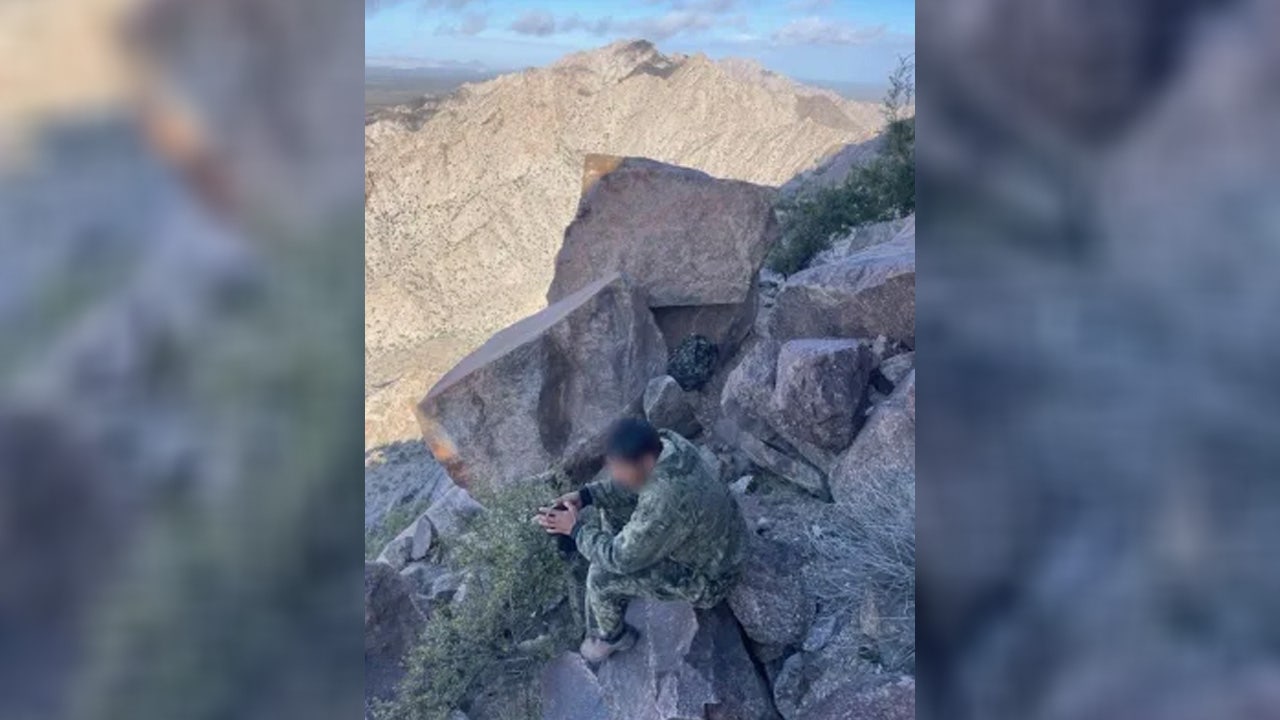 Alleged cartel smuggling scout arrested in Arizona mountains