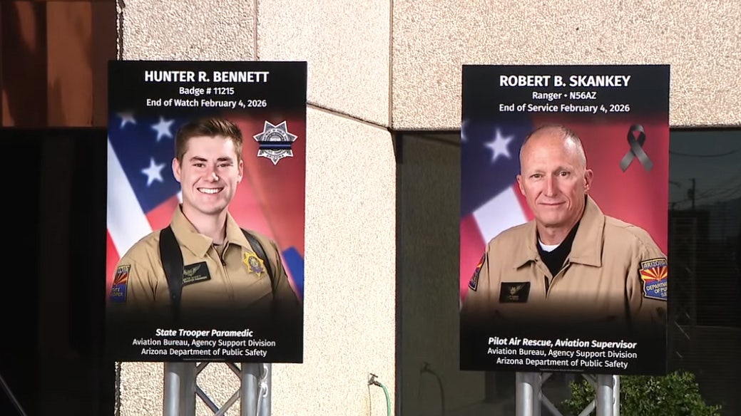 DPS identifies pilot, trooper killed in Flagstaff helicopter crash