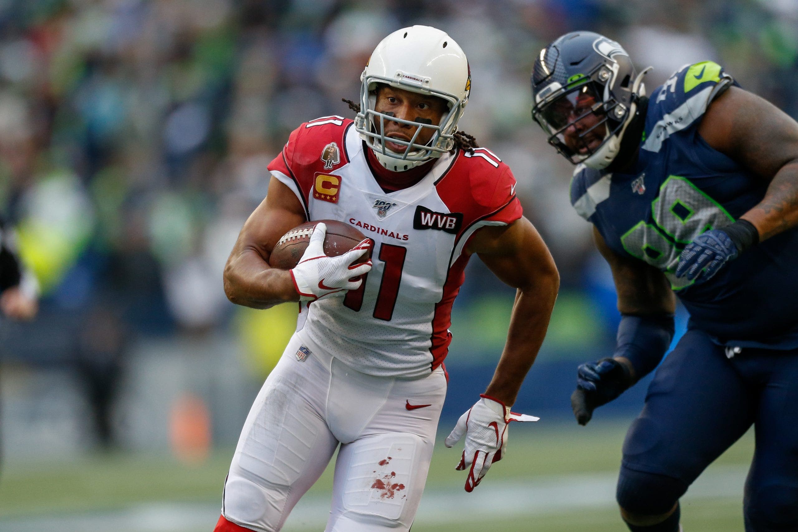 Cardinals’ Larry Fitzgerald joins Hall of Fame Class of 2026
