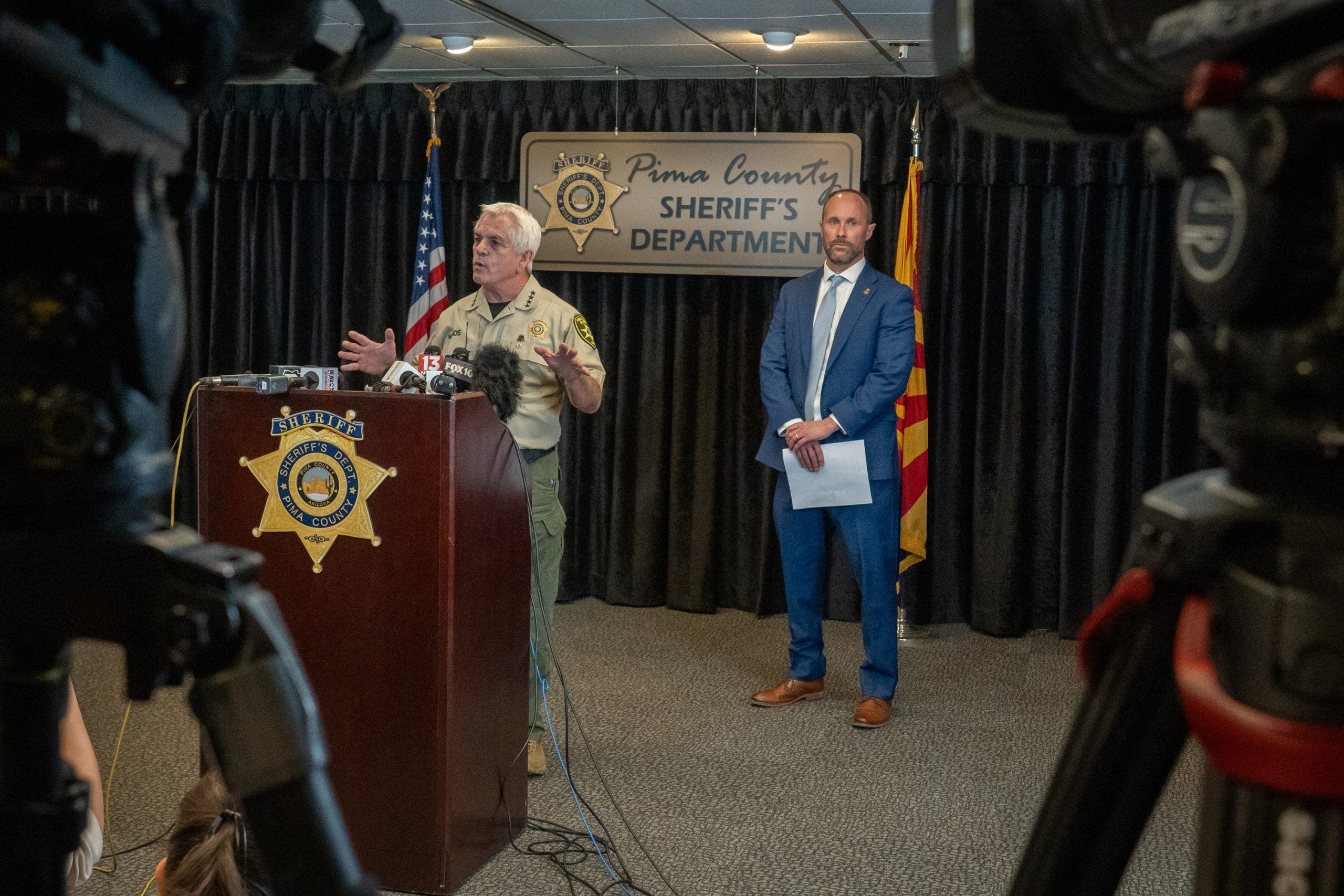 Sheriff defends Nancy Guthrie investigation amid mounting criticism
