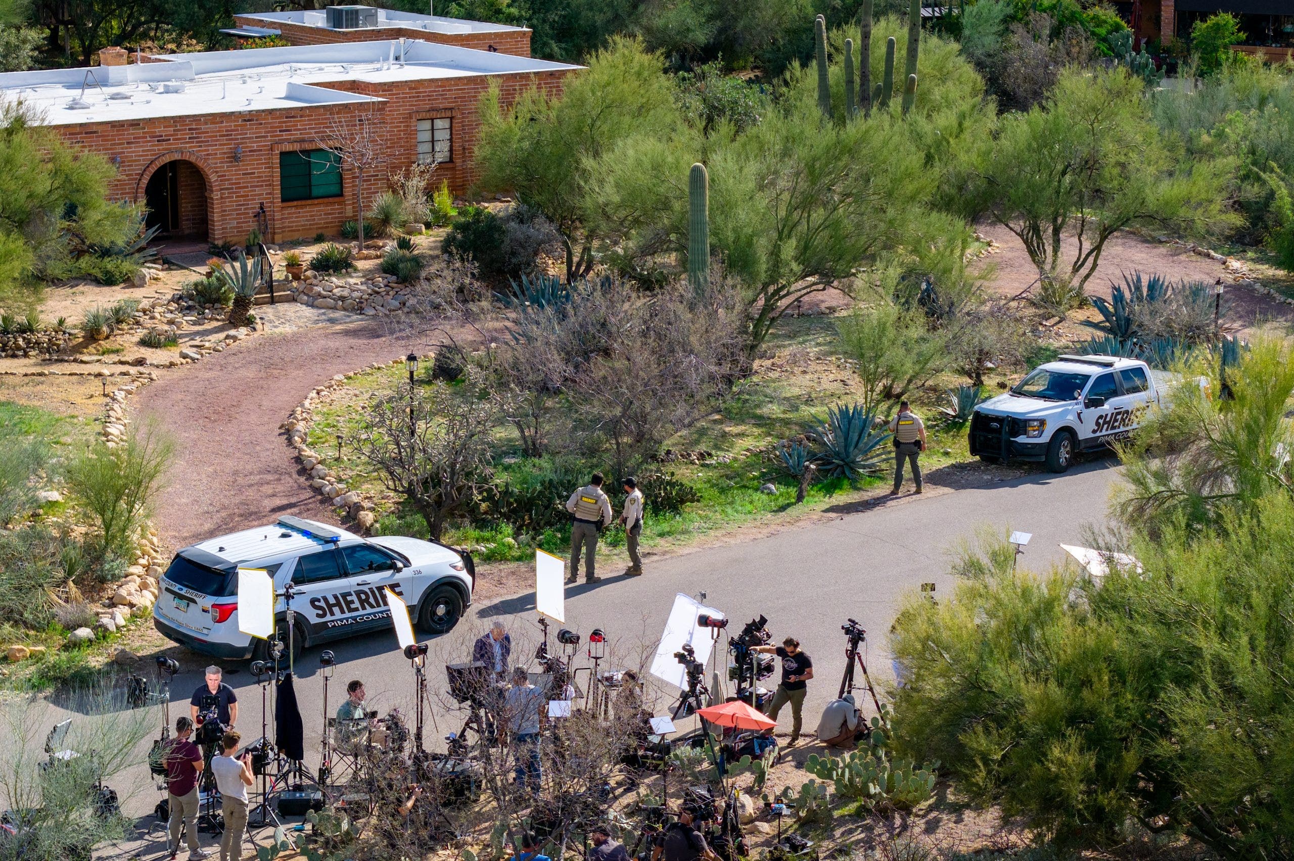 Nancy Guthrie: Person of interest detained in connection to her disappearance