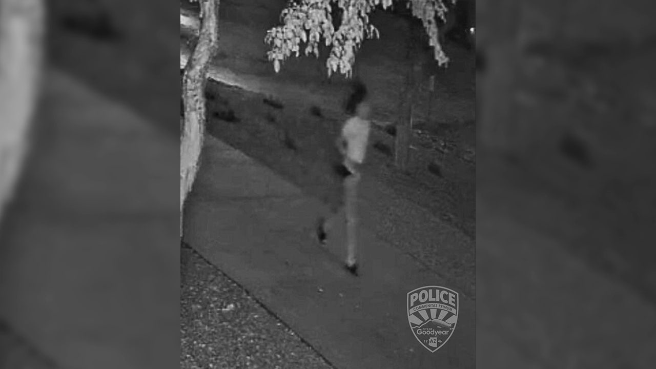 Video shows sex assault suspect wanted in Goodyear attack