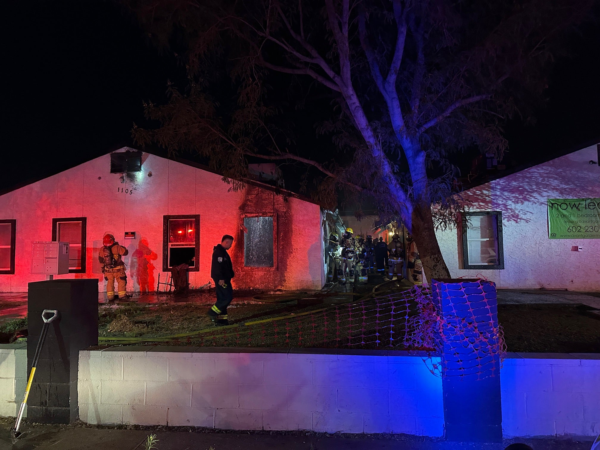Phoenix fire investigators seek cause of blaze that displaced 11 people