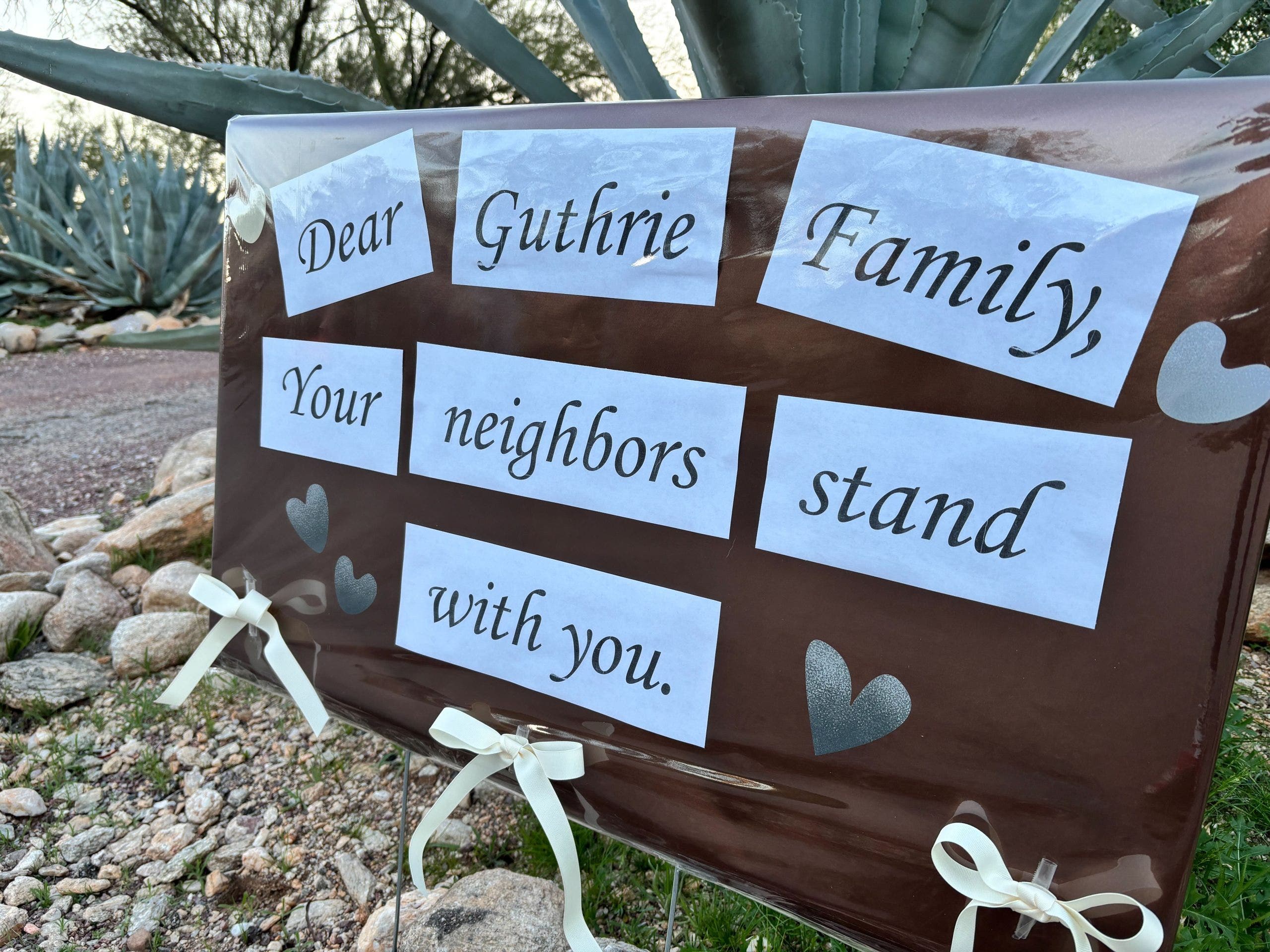 Nancy Guthrie's 'unsettling' disappearance surpasses one week