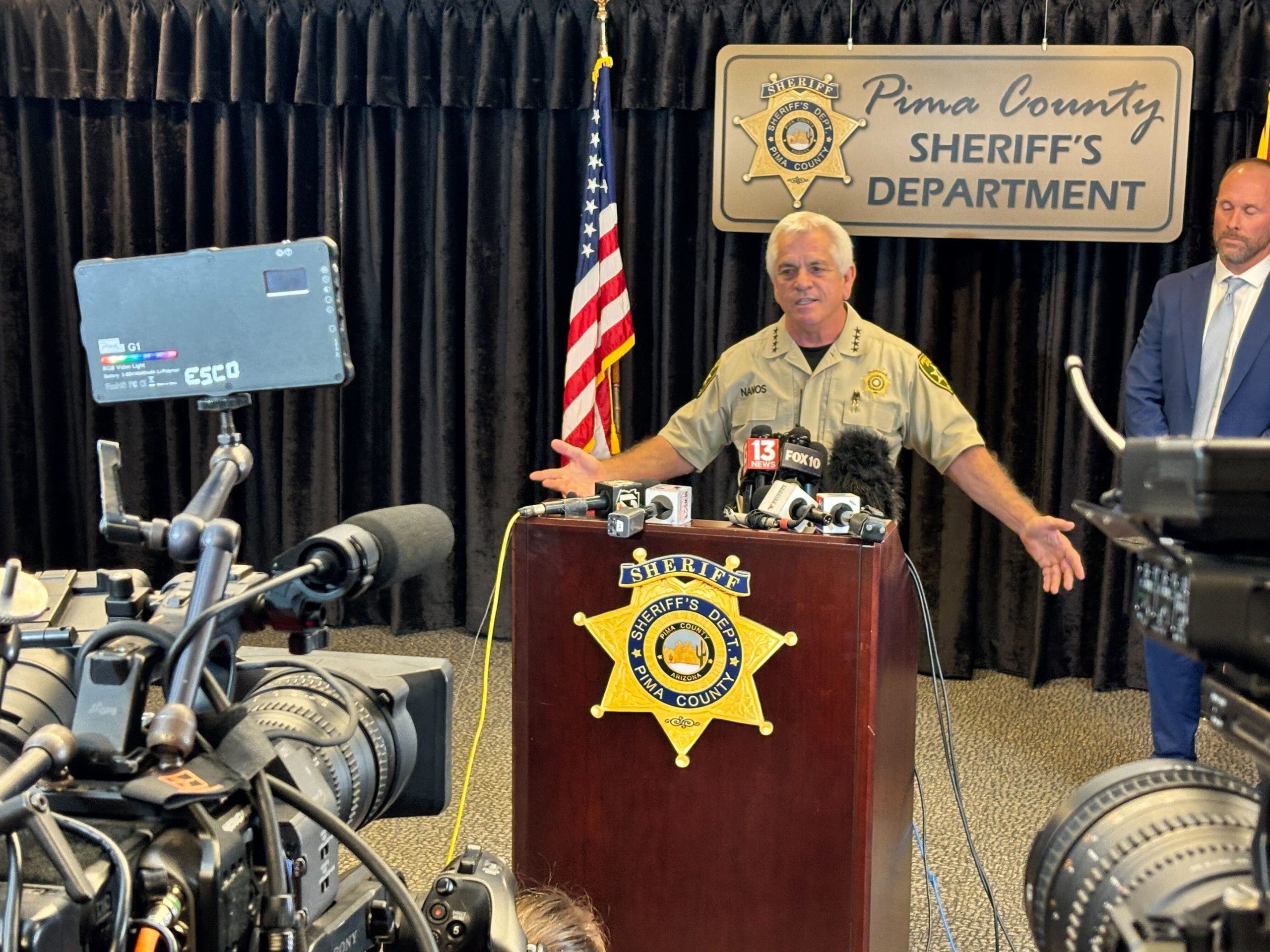 Nancy Guthrie: Her disappearance doesn't appear targeted, PCSD says