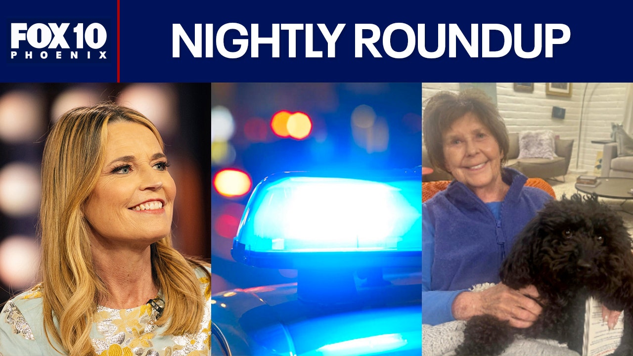 Updates on Nancy Guthrie case; Kristi Noem in Phoenix | Nightly Roundup