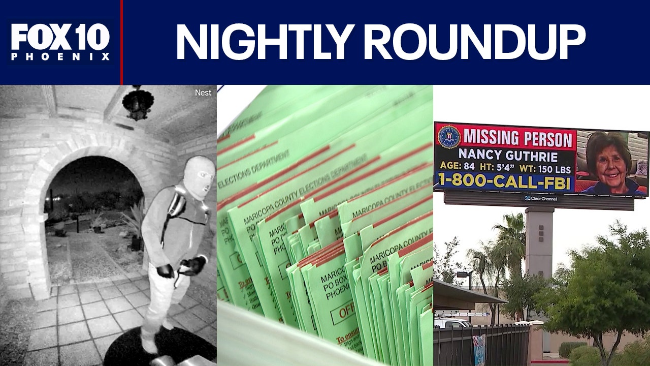 Suspect description in Nancy Guthrie case; GOP candidate drops out of AZ governor race | Nightly Roundup