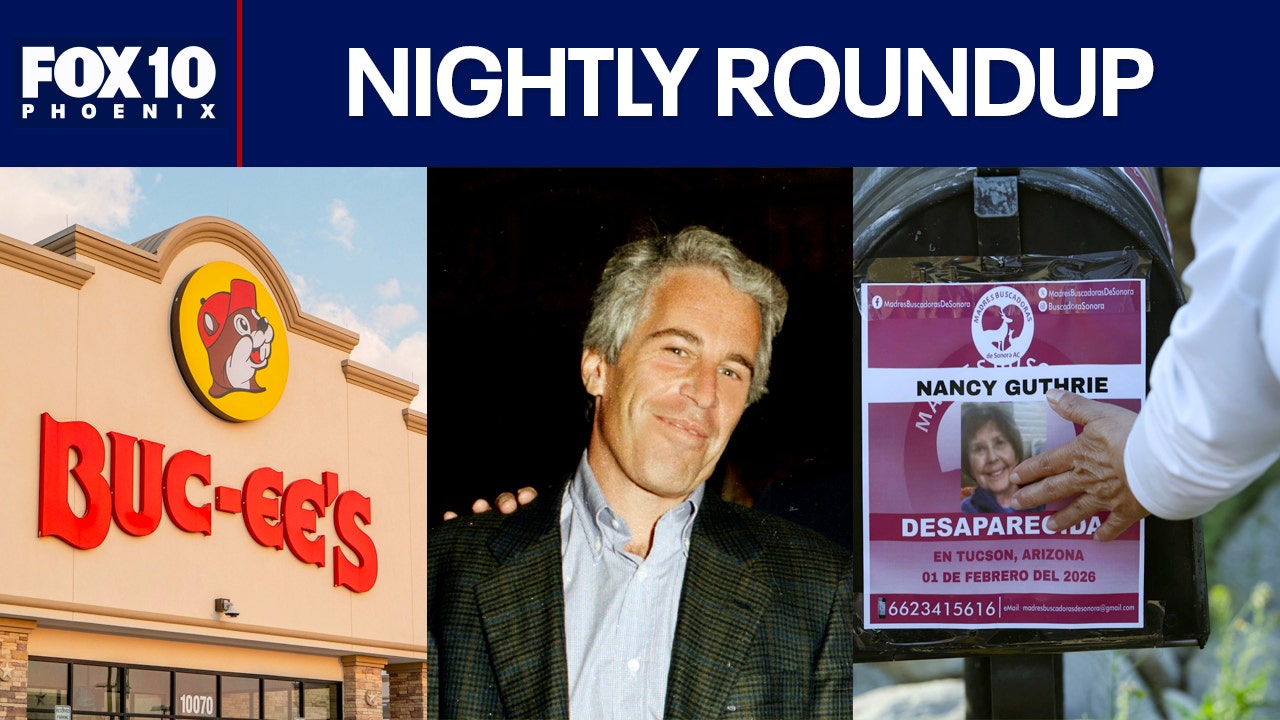 Accusations over Epstein files; latest on Nancy Guthrie | Nightly Roundup