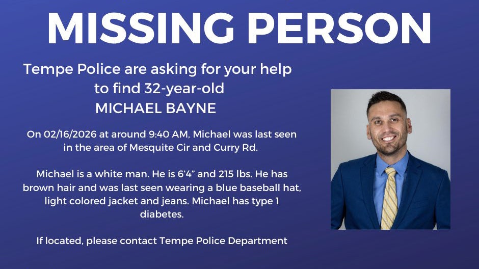 Arizona missing persons cases - 2026