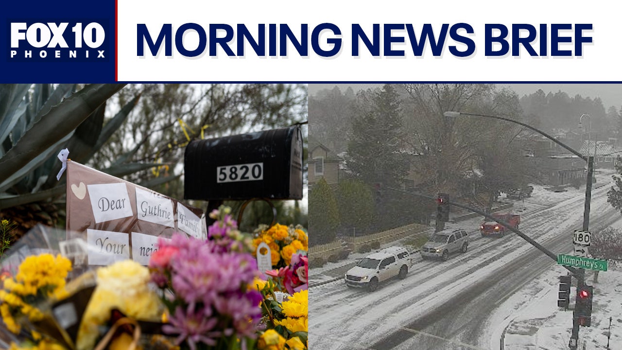 Nancy Guthrie search enters 18th day; winter storm hits Arizona l Morning News Brief
